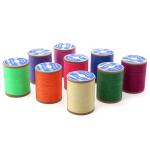 High Tenacity Waxed Thread 150D 0.8mm for Bracelets Decoration Polyester Braided