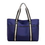 Autumn new large-capacity women's bag nylon bag lightweight short-distance