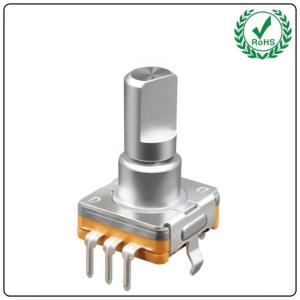 China 11mm Metal shaft incremental rotary encoder EC11-01-01-X2B-HA1 factory