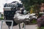 4-Cylinder 1050cc Water Cooled Engine Assembly for Changan Used Car Engine Cargo