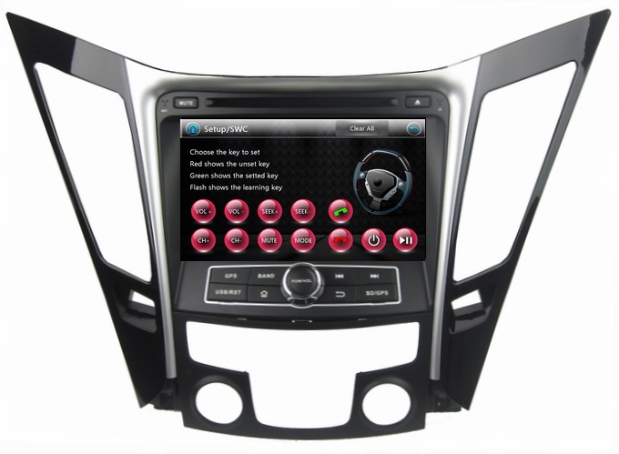 Ouchuangbo Car Navi Multimedia DVD for Hyundai Sonata 2011-2013 Auto Radio RDS rear view camera OCB-8027A