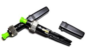 China Fast Connector Plastic FC/UPC APC FTTH Fiber Optic Adaptor factory