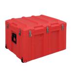 Hard Plastic Military Surplus Transport Cases One Piece Construction