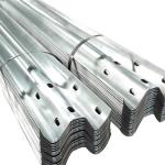 Highway Guardrail Post Hot Dip Galvanized Steel Corrugated Beam for Roadway