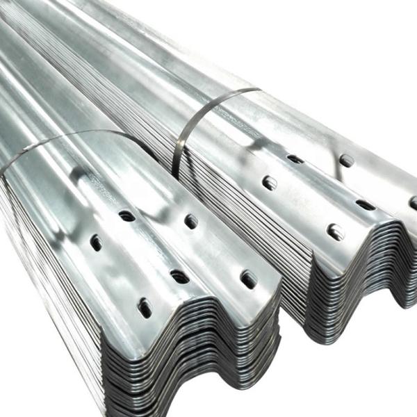 Highway Guardrail Post Hot Dip Galvanized Steel Corrugated Beam for Roadway