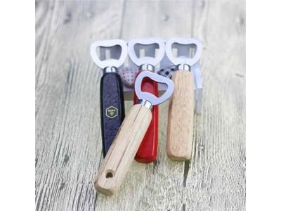 Wooden Handle Stainless Steel Beer Bottle Opener,Unique wooden handle staineless