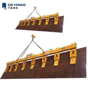 China QHMAG 8 Ton side Electromagnetic Lifting Magnet Industrial Use factory