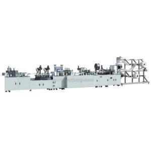 China 17.5kW Kn95 Mask Making Machine 0.8Mpa Air Pressure For Fish Shape Mask factory