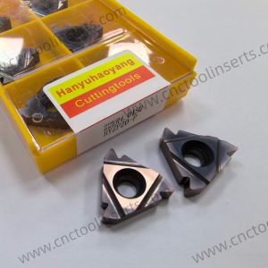 CNC Milling Inserts WC-Co PVD Coating (16 ER 16 W) HYB208, Applicable for all