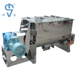 China Stainless Steel Horizontal 1000L Ribbon Blender For Flour Powder factory