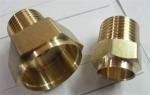 custom brass parts machining for gas industry