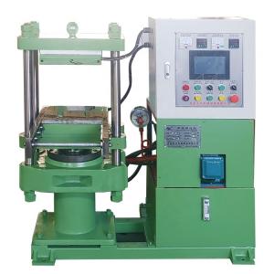 China direct 100 ton hydraulic press vulcanizer rubber machine with CE ISO certificate factory