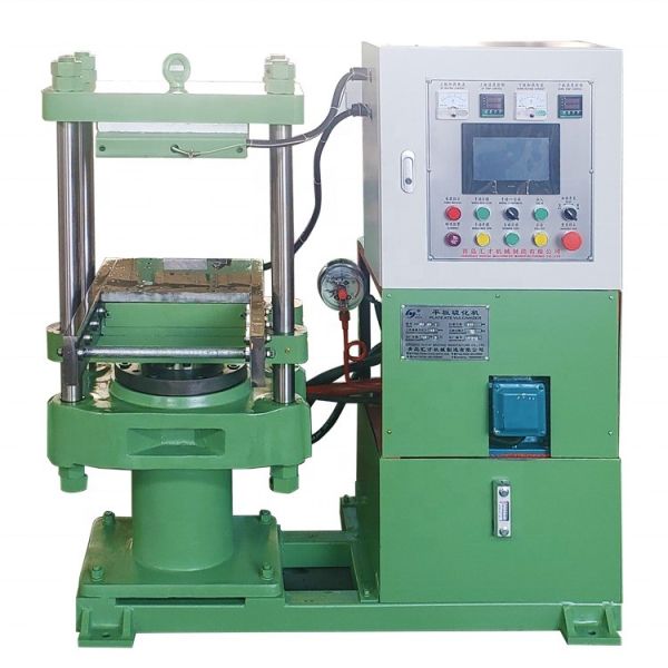 Rubber Vulcanizing Moulding Press/Column Type Rubber Curing Press Machine with