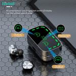 TWS Wireless Translator Earbuds Hifi Online Translation 144 Languages YD05