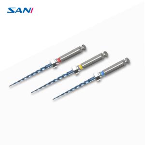China 4pcs/Box 28mm Niti Rotary Instruments Endodontics Rotary Niti Files factory