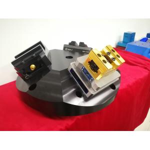 Precision Self Centering Milling Machine Vise 5 Axis Machining Fixture