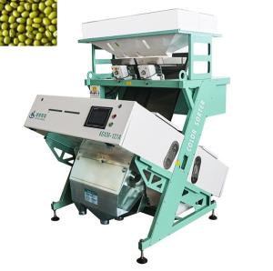 China CSG Soybean Coffee Bean Mung Beans Color Sorter High Resolution factory