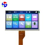 10.1 Inch Vehicle TFT LCD Monitor LVDS Interface Ultra Wide View 1024x600