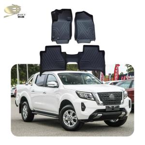 China 38.5X20X122 Pickup Truck Floor Mat For Nissan Navara 2020 factory