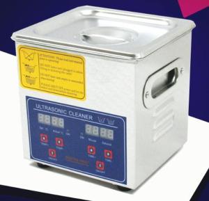 China Glasses Jewelry Industrial Ultrasonic Cleaner Machine 200 500w Stainless Steel factory