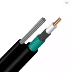 China YTTX GYXTC8S Steel Stranded 12 Core Fiber Optic Cable Figure 8 Aerial Armored factory