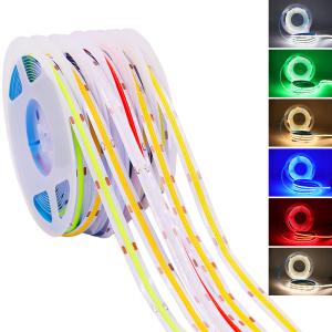 China 320leds Red Golden Yellow Ice-Blue Blue Green Purple Colorful Flexible COB Led Strip Light factory