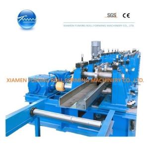 China Purlin C Profile Roll Forming Machine Powerful And Versatile Production Line factory
