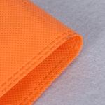 Customized Logo Non Woven Fabric Bags With Offset Printing Foldable Design
