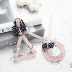 Pet Supplies Cute Dots Cat Harness Bow Tie Adjustable Pet Chest Back Strap