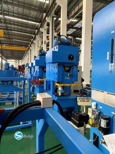 China C Type Aluminum Fin Press Machine For Heat Exchanger factory
