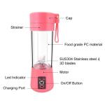Wireless Portable Blender Home Appliances USB Mixer Electric 380ml Juice