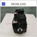 97% Tandem Piston Pumps Airport Mower Hydraulic Pumps 42Mpa