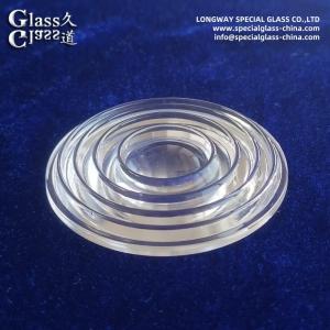 China Optical Grade Round Borosilicate Glass Fresnel Lens For Precision Optics factory