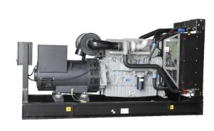 China Cummins Power 22KW 27.5KVA Industrial Diesel Generator For Telecom Towers factory