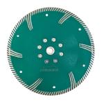 Marble Granite Diamond Saw Blade Turbo Cutting Disc For Handheld Stone Cutting