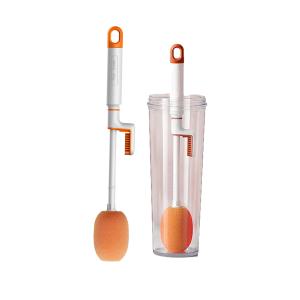 China 3 IN 1 Multifunction Long Handle Cup Lid Cleaning Brush Cup Washing Brush factory