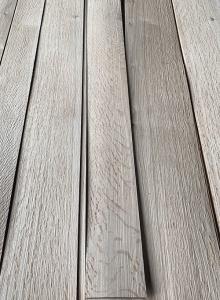 China Furniture Tiger Flake Engineered Oak Veneer Flat Cut 250cm Length factory