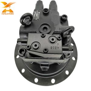 China Excavator Swing Motor M5X130CHB-11A-03B/255-122 Hydraulic Piston Motor Rotary Digging Power Head factory