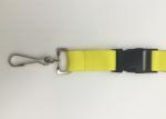 Different Color Safety Release Double Sided Lanyard For Exhibition Show