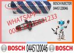 0445120047 Common Rail Injector 0 445 120 046 fuel injector 0 445 120 047