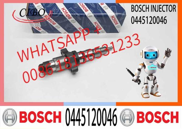 0445120047 Common Rail Injector 0 445 120 046 fuel injector 0 445 120 047