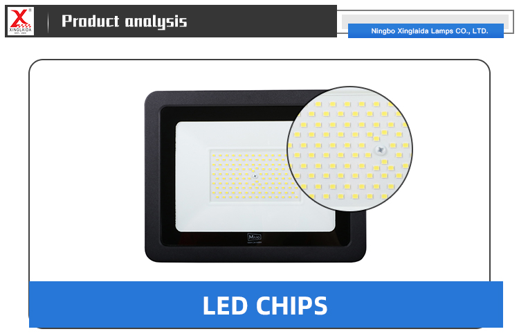 10W 20W 30W 50W 100W 150W 200W 300W 400W LED Flood Light for Waterproof Stadium Lighting