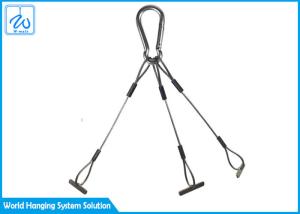 China Carabiner Flower Pot Hanging Kit Light Easy To Install For Space Greening factory