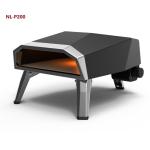Gas Powered 12inch Portable Kitchen Pizza Maker Baking Machine for Outdoor