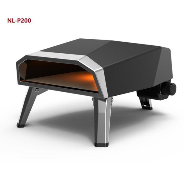 Gas Powered 12inch Portable Kitchen Pizza Maker Baking Machine for Outdoor