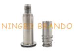 2/2 Way Normally Closed 14.3mm OD Stainless Steel Housing Flange Solenoid Valve