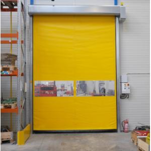 Modern Security Thermal Insulation Rapid Roller Door with Noise Reduction and