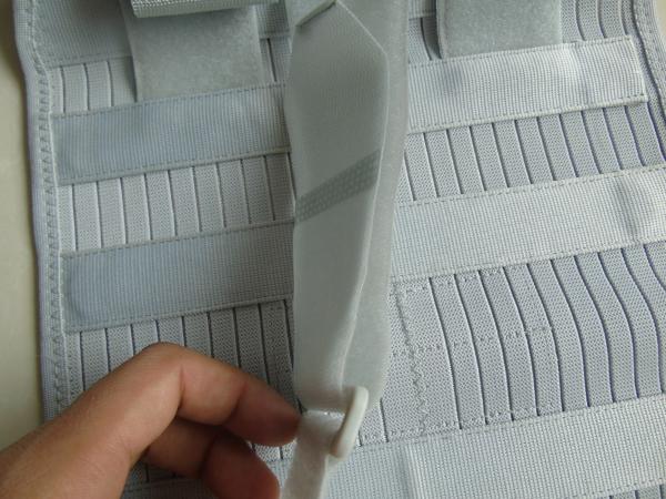 Breathable Steel Plate Waist Support Belt Enhance Metabolism Improve Immune