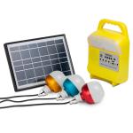 OEM ODM 10W Solar Light Kits Rechargeable Portable Solar Lights Camping