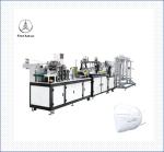Semi Automatic 5 Ply 3D Non Woven Mask Making Machine